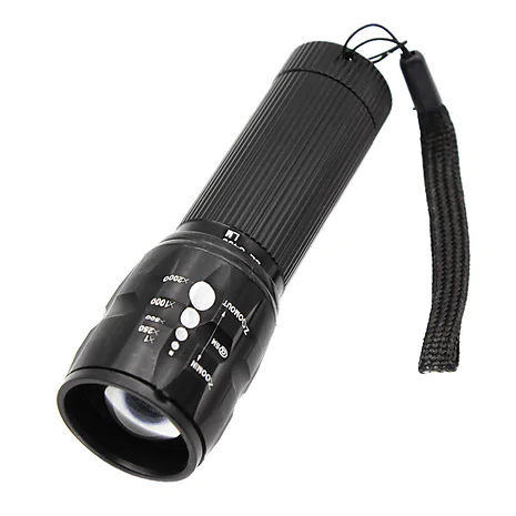Ліхтар ручний Police BL-8400.  Чорний
