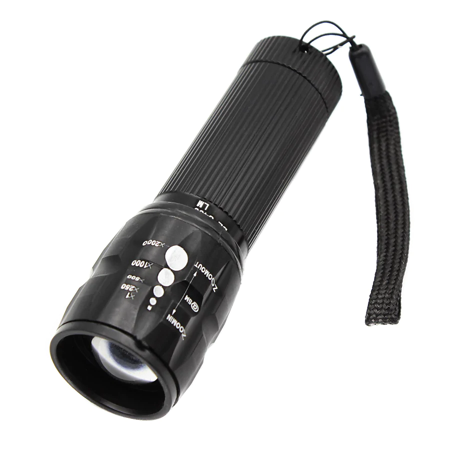 Ліхтар ручний Police BL-8400.  Чорний