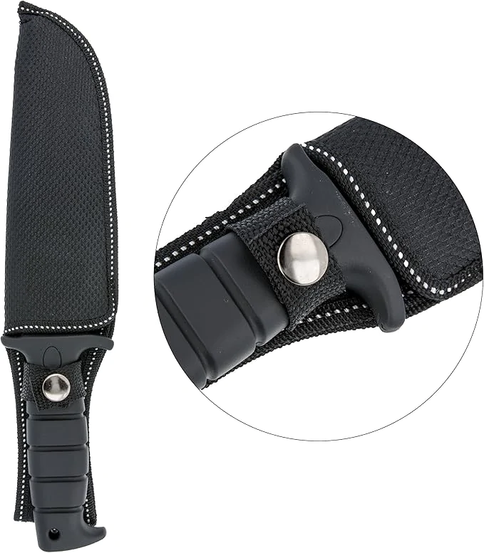 Ніж мисливський Columbia 224. Черный