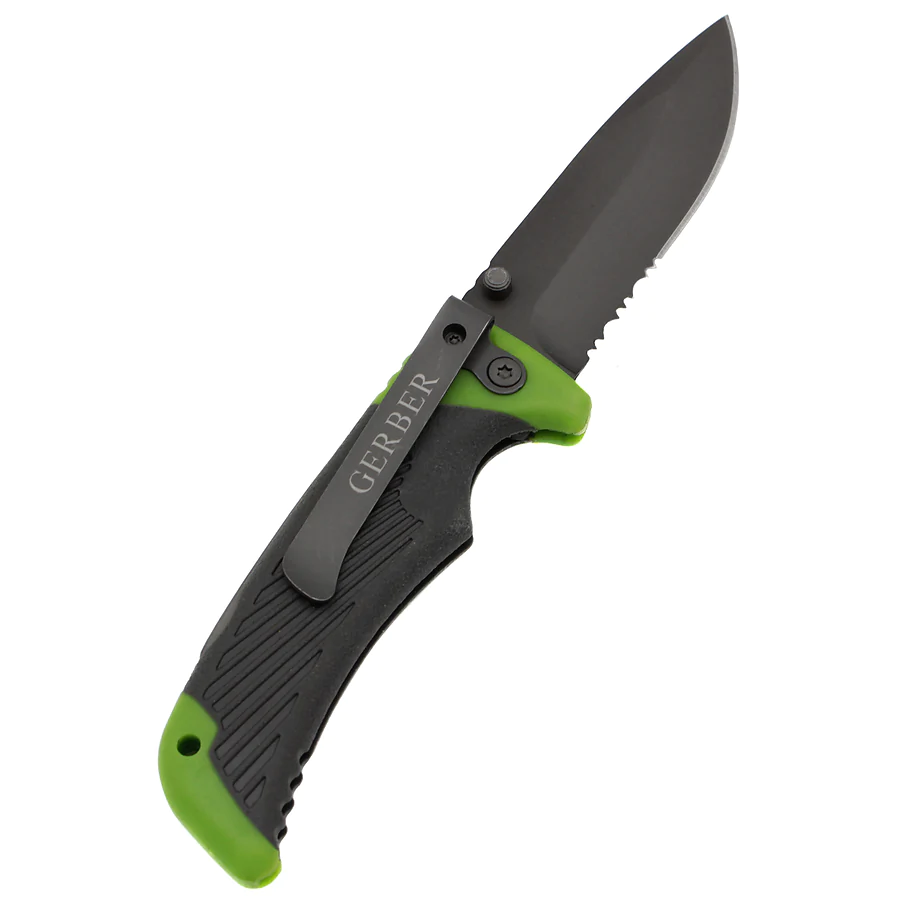 Ніж складний Gerber U4-4 з серрейтором
