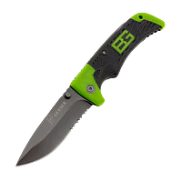 Нож складной Gerber U4-4 с серрейтором
