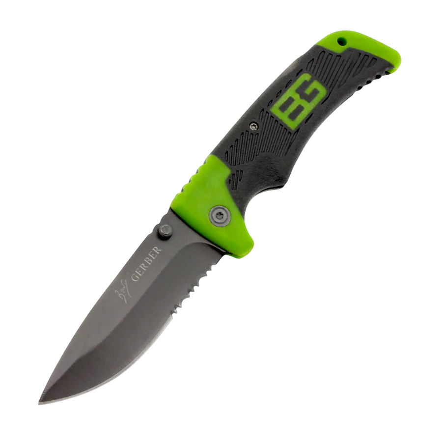 Ніж складний Gerber U4-4 з серрейтором
