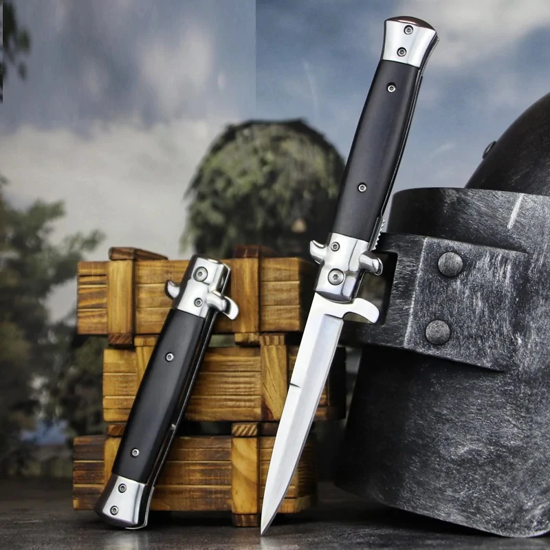Нож складной Browning A827. Черный