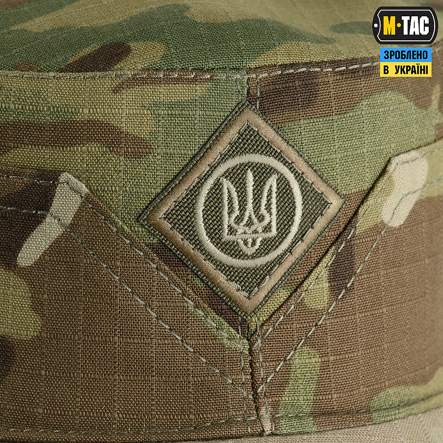 Кепка-мазепинка M-Tac із гербом парадна. Мультикам