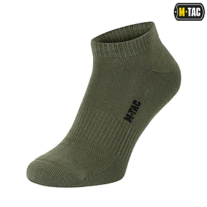 Шкарпетки короткі тактичні M-Tac. Олива