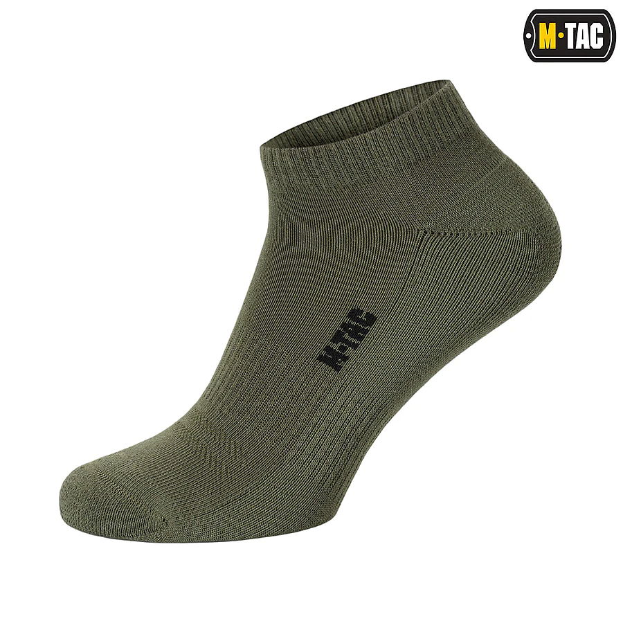 Носки короткие тактические M-Tac. Олива