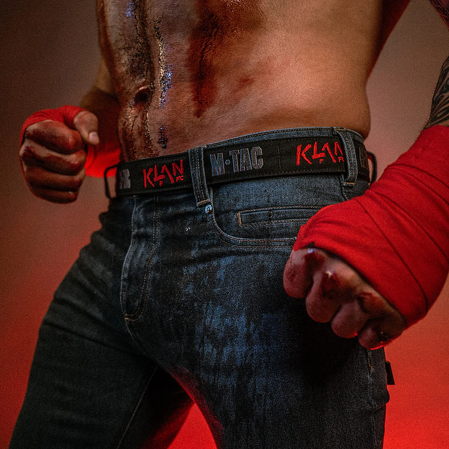 Тактический ремень M-Tac KLAN Cobra Buckle Belt. Черный