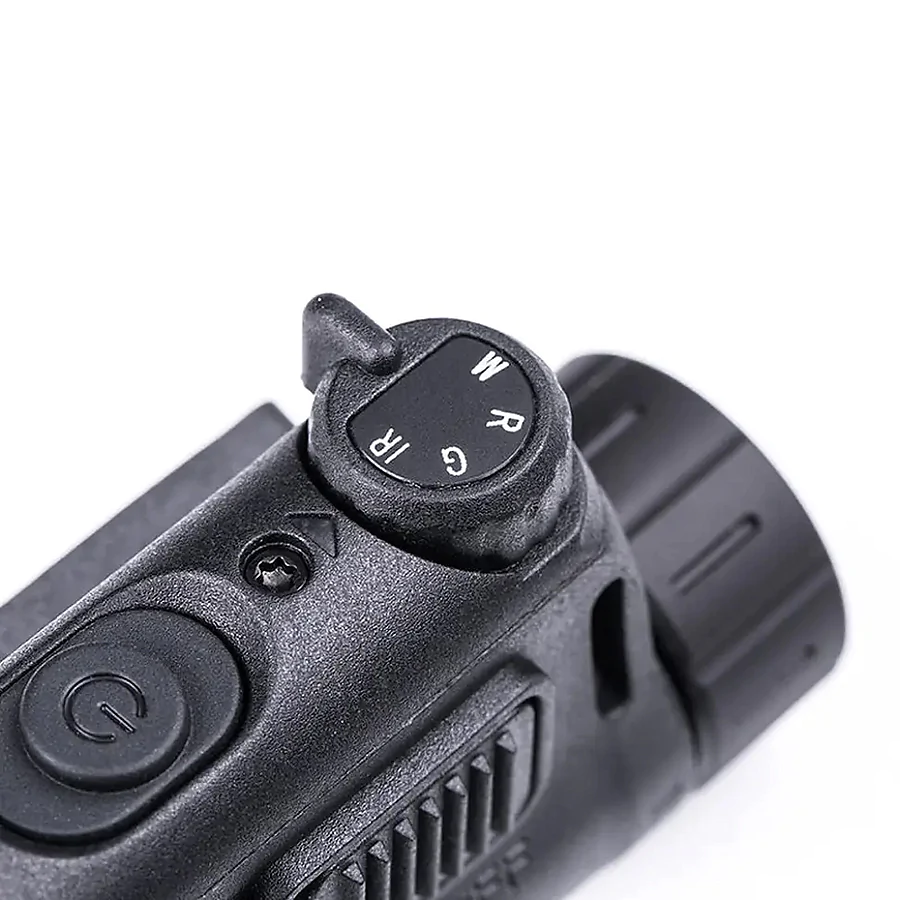 Ліхтар тактичний для шолома M-Tac Nextorch. Чорний