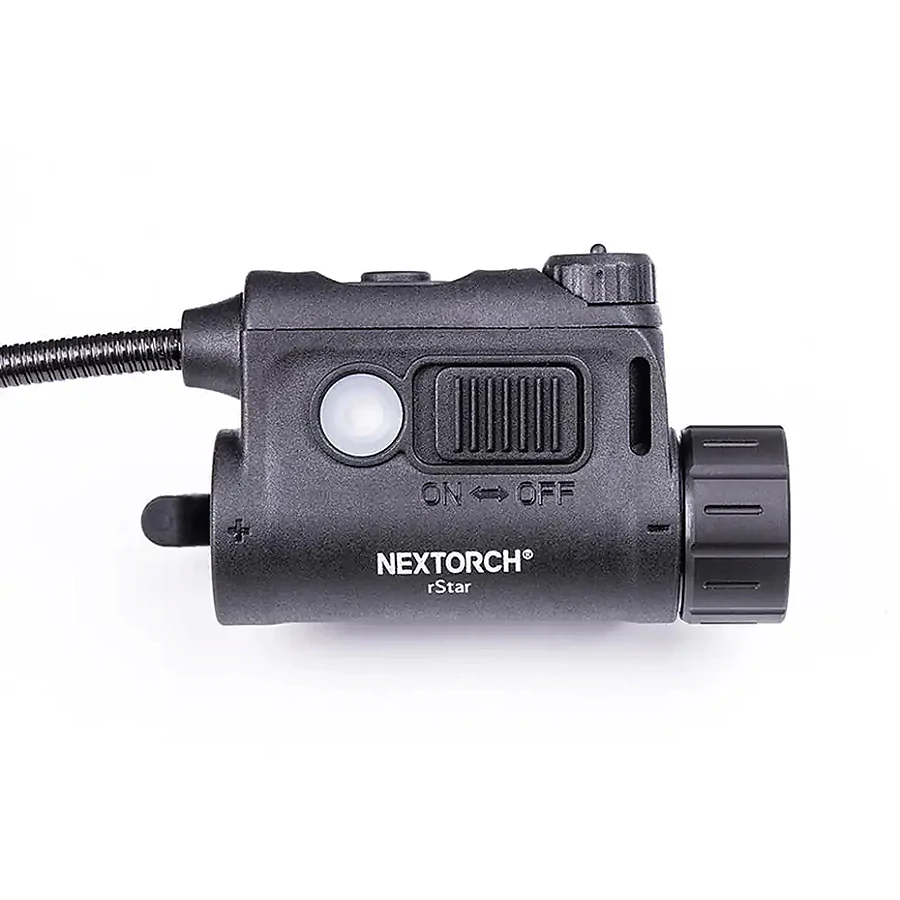 Ліхтар тактичний для шолома M-Tac Nextorch. Чорний