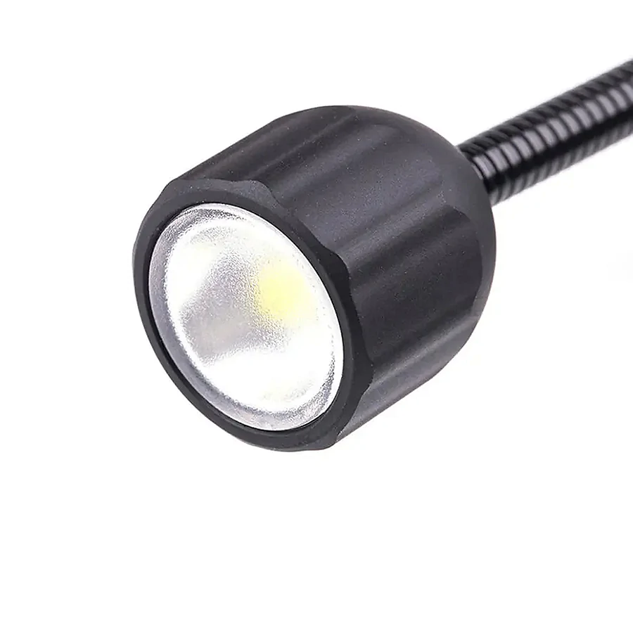 Ліхтар тактичний для шолома M-Tac Nextorch. Чорний
