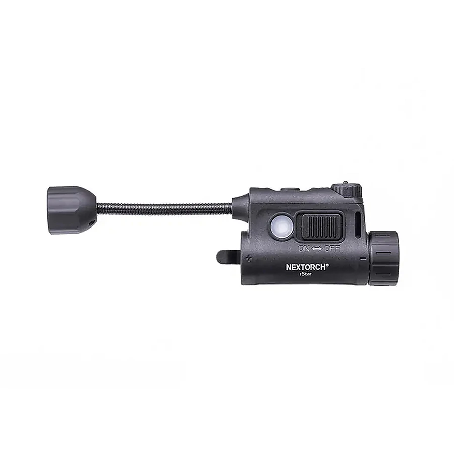 Ліхтар тактичний для шолома M-Tac Nextorch. Чорний