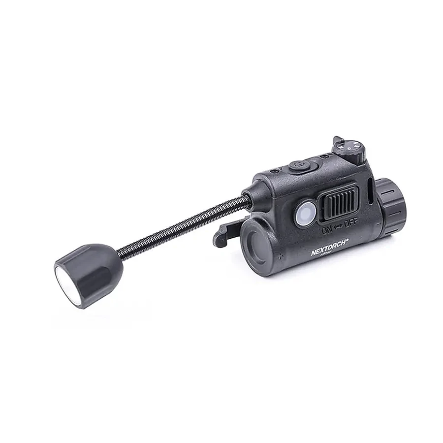 Ліхтар тактичний для шолома M-Tac Nextorch. Чорний