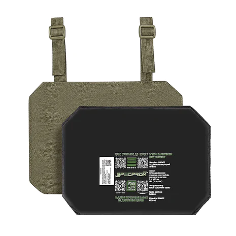 Баллистическая защита пятой точки SPECPROM 2 класс. Олива