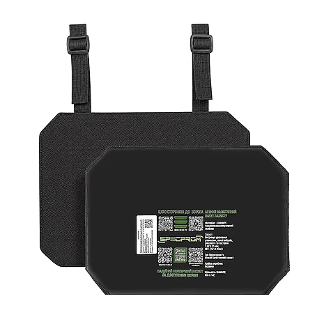 Баллистическая защита пятой точки SPECPROM 2 класс. Черный