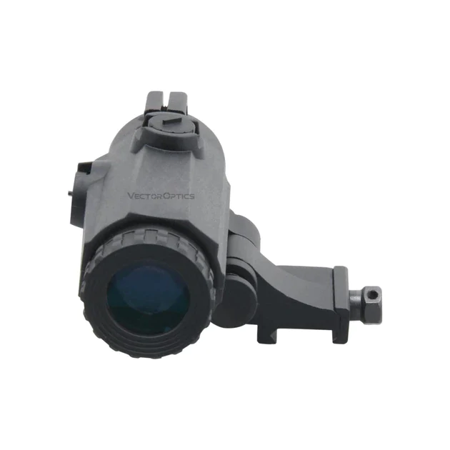 Оптичний збільшувач Vector Optics Maverick-III 3х. Чорний