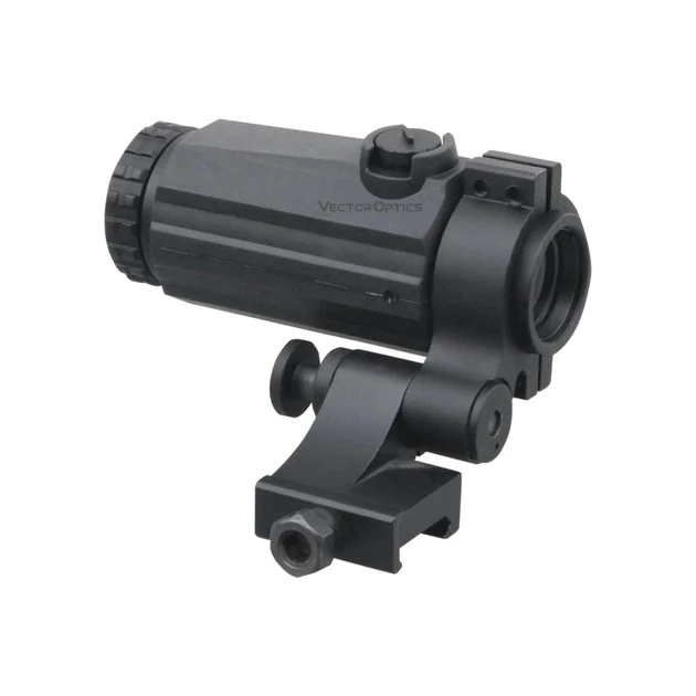 Оптичний збільшувач Vector Optics Maverick-III 3х. Чорний