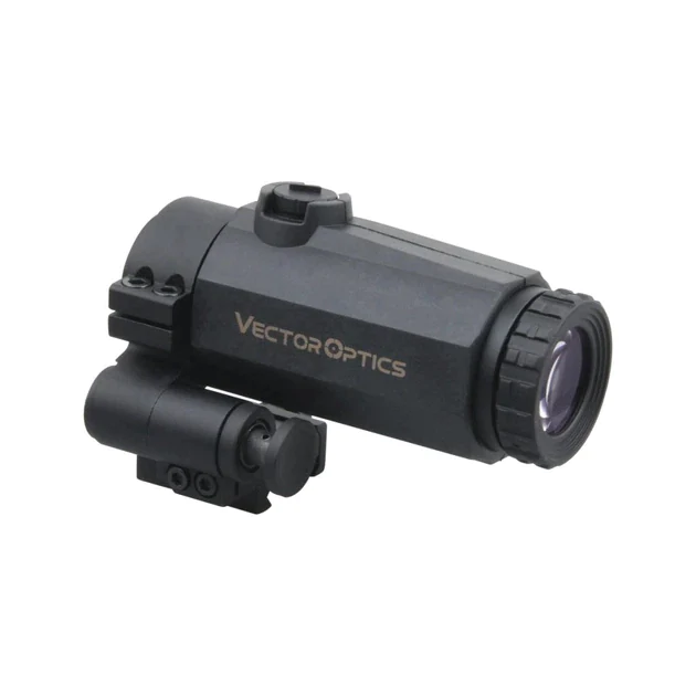 Оптичний збільшувач Vector Optics Maverick-III 3х. Чорний