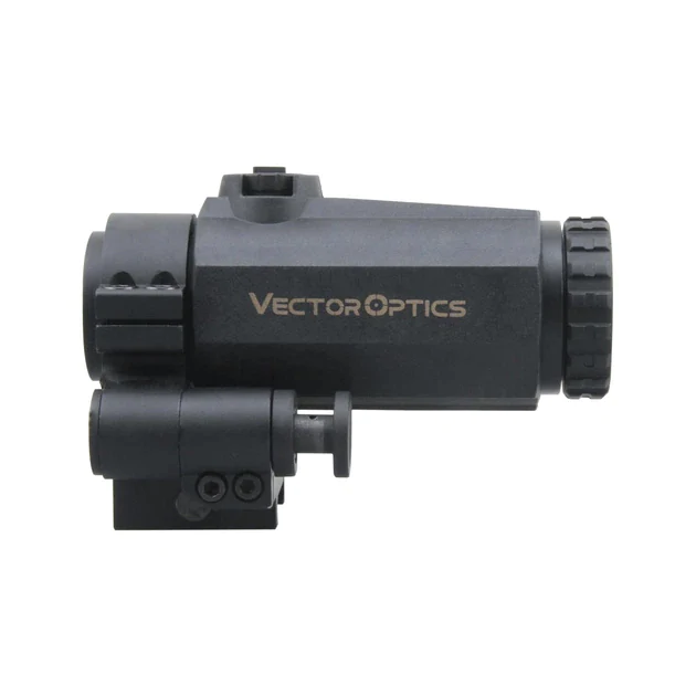 Оптичний збільшувач Vector Optics Maverick-III 3х. Чорний