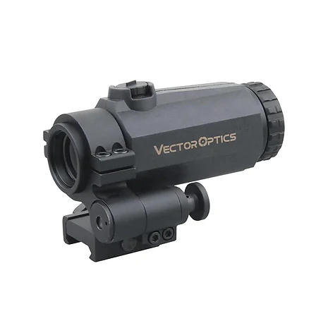 Оптичний збільшувач Vector Optics Maverick-III 3х. Чорний