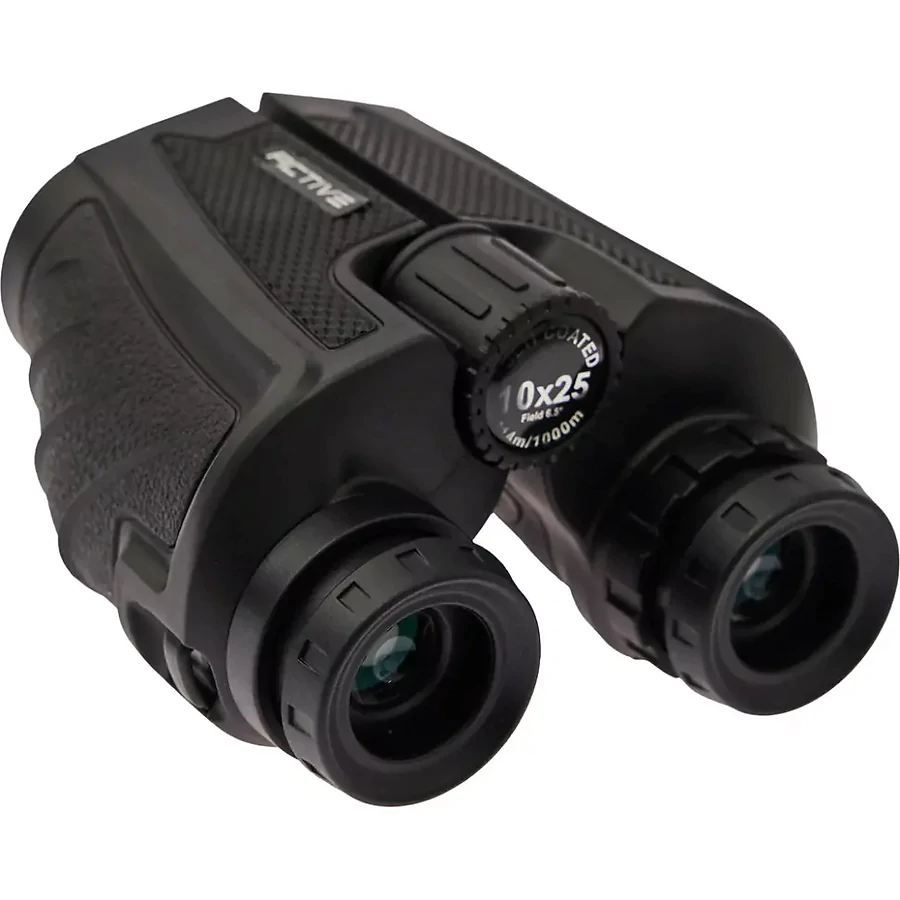 Бинокль Active Optics 10X25MM. Черный
