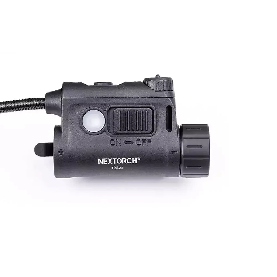 Фонарь тактический для шлема Nextorch rStar (Li). Черный
