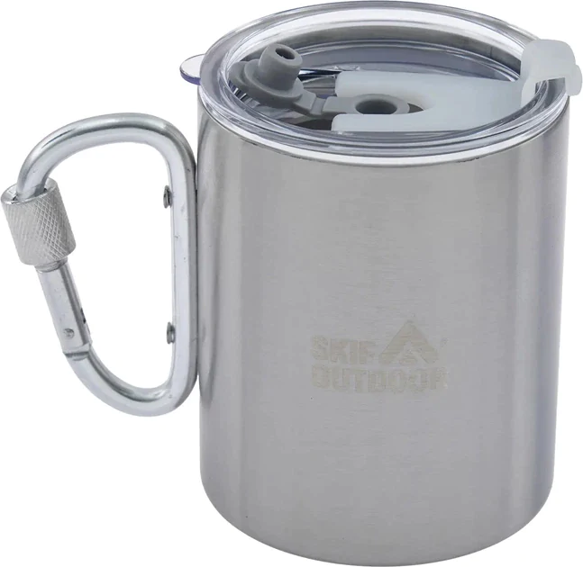 Термокружка Skif Outdoor Loner Cup C 450 мл. Сірий