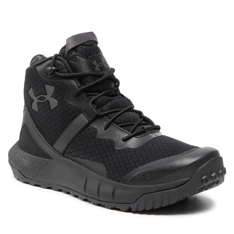 Кроссовки летние тактические Under Armor . Черный