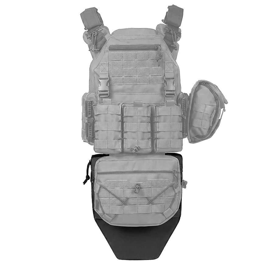 Балістичний захист Фартук 2 клас SPECPROM. Чорний
