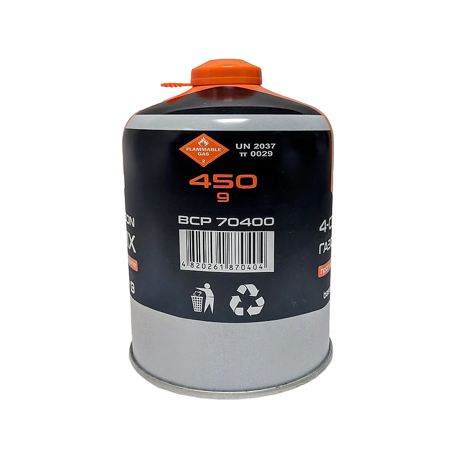 Газовий балон BaseCamp 450 г всесезонний