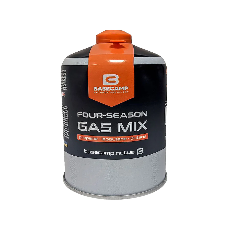 Газовий балон BaseCamp 450 г всесезонний