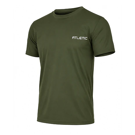 Футболка чоловіча Atletic coolmax. Олива