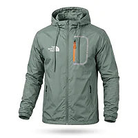Куртка ветровка The North Face. Зеленый