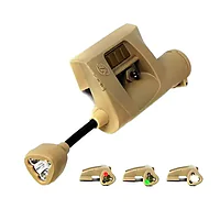 Фонарь тактический для шлема MPLS Charge. Койот