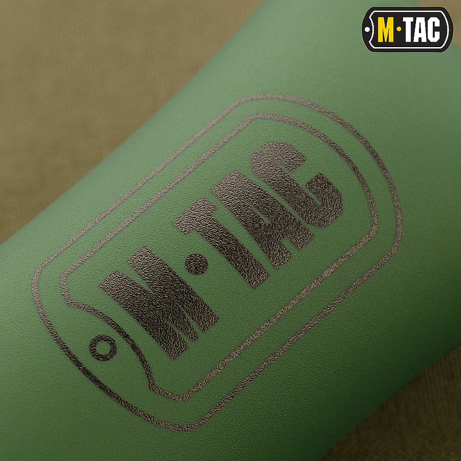 Пляшка для води M-Tac 500 мл м'яка. Олива