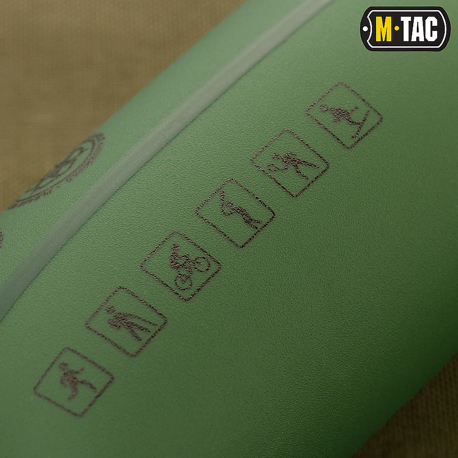 Пляшка для води M-Tac 500 мл м'яка. Олива