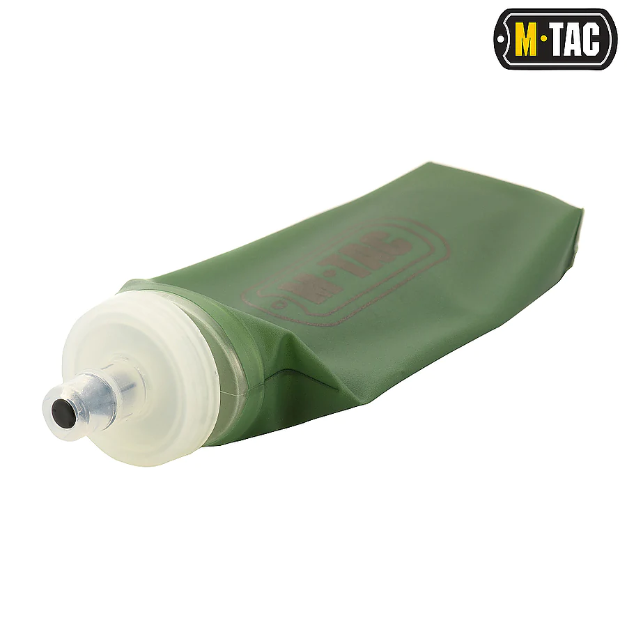 Пляшка для води M-Tac 500 мл м'яка. Олива