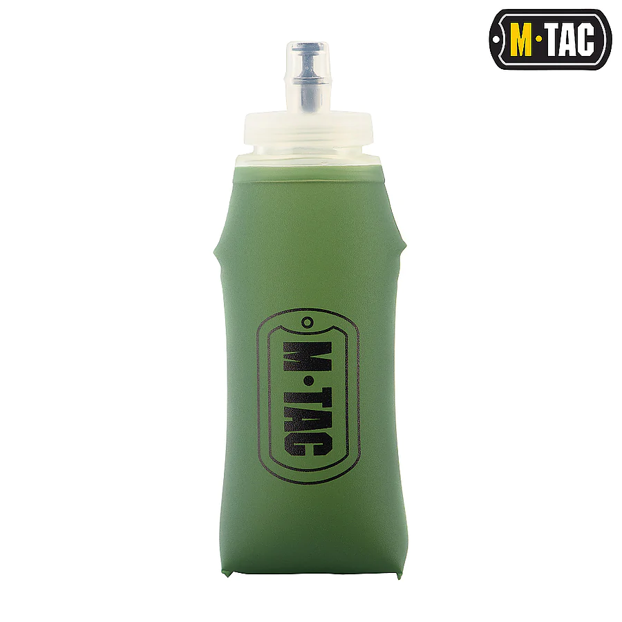 Пляшка для води M-Tac 500 мл м'яка. Олива