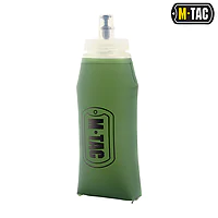 Пляшка для води M-Tac 500 мл м'яка. Олива