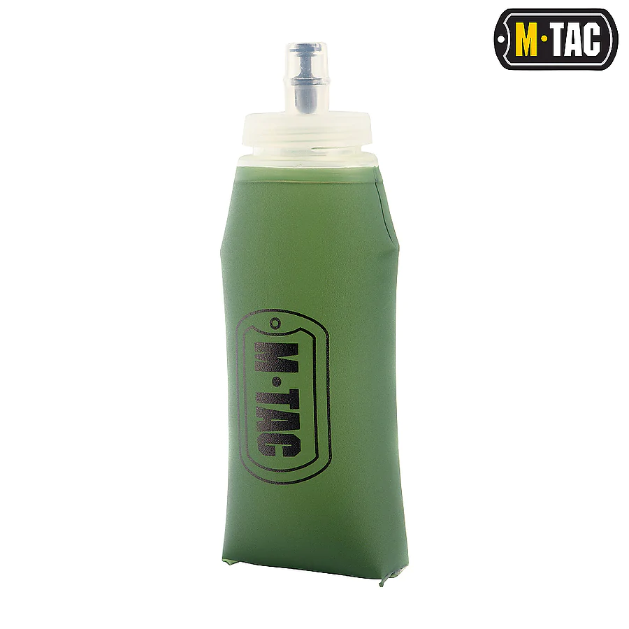Пляшка для води M-Tac 500 мл м'яка. Олива