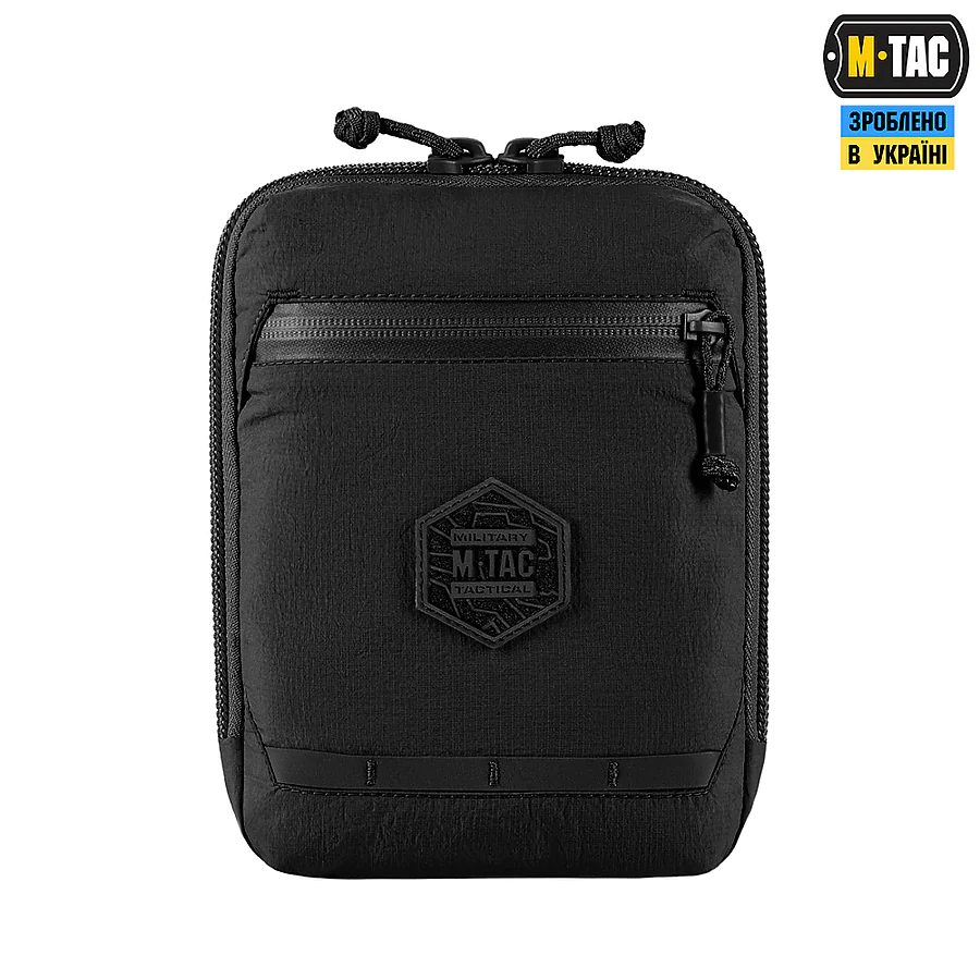 Сумка через плече M-Tac Pocket Hardsling Lite-C Elite. Чорний