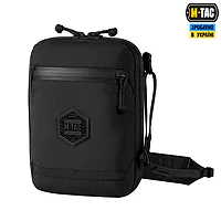 Сумка через плечо M-Tac Pocket Hardsling Lite-C Elite. Черный