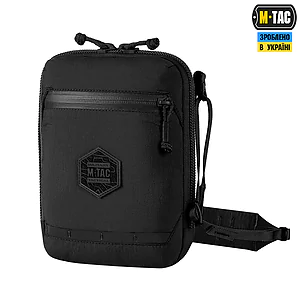 Сумка через плече M-Tac Pocket Hardsling Lite-C Elite. Чорний
