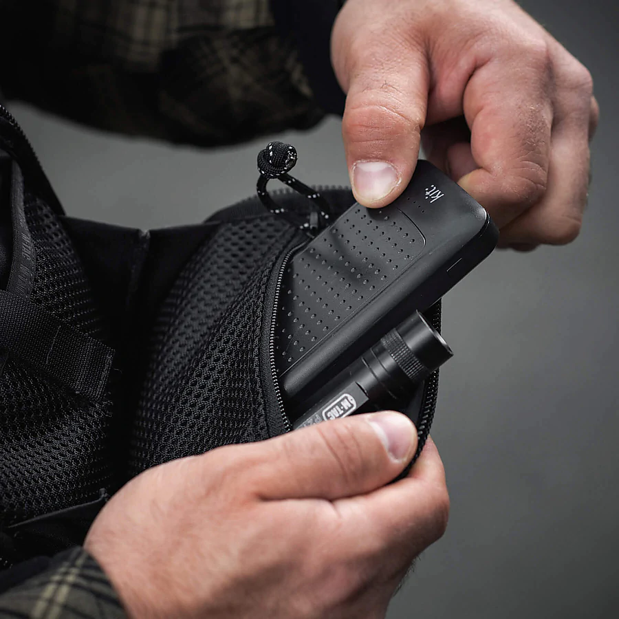 Сумка через плече M-Tac Pocket Hardsling Lite-C Elite. Чорний