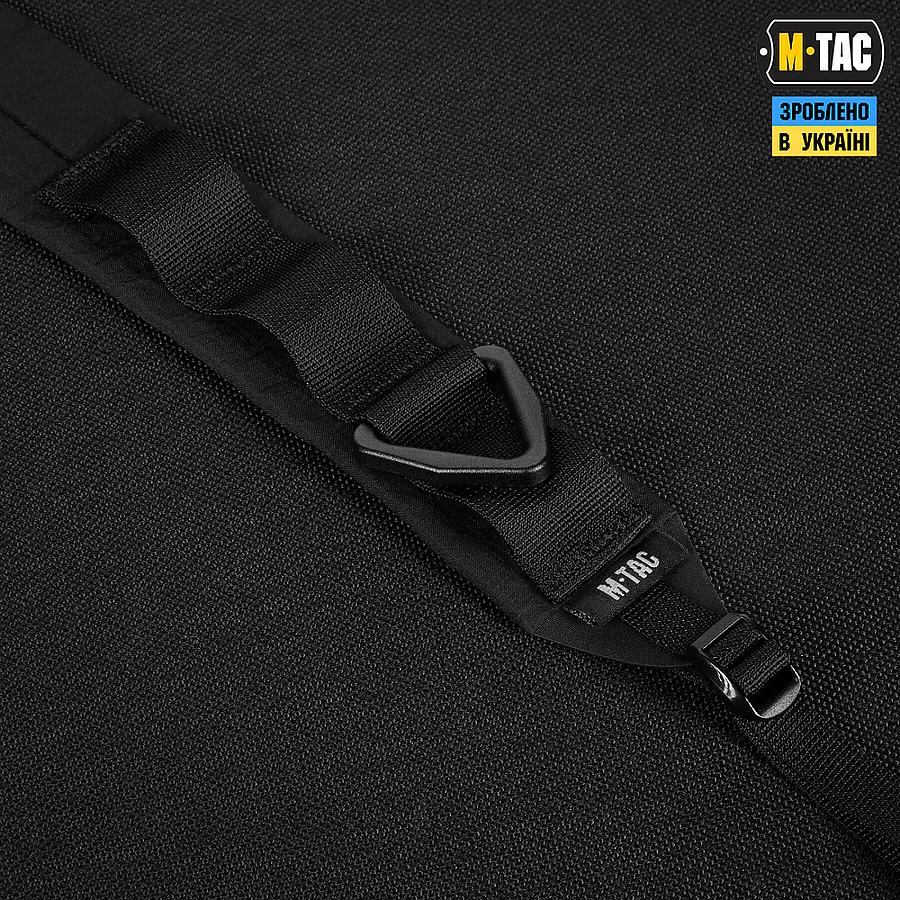 Сумка через плече M-Tac Pocket Hardsling Lite-C Elite. Чорний