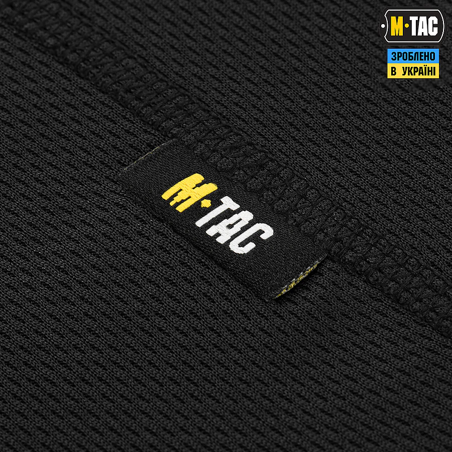 Футболка M-Tac Summer потоотводящая. Черный