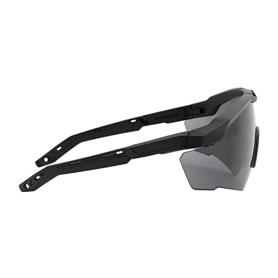 Окуляри  тактичні Revision Sawfly R3 Max Smoke Lens Regular. Чорний