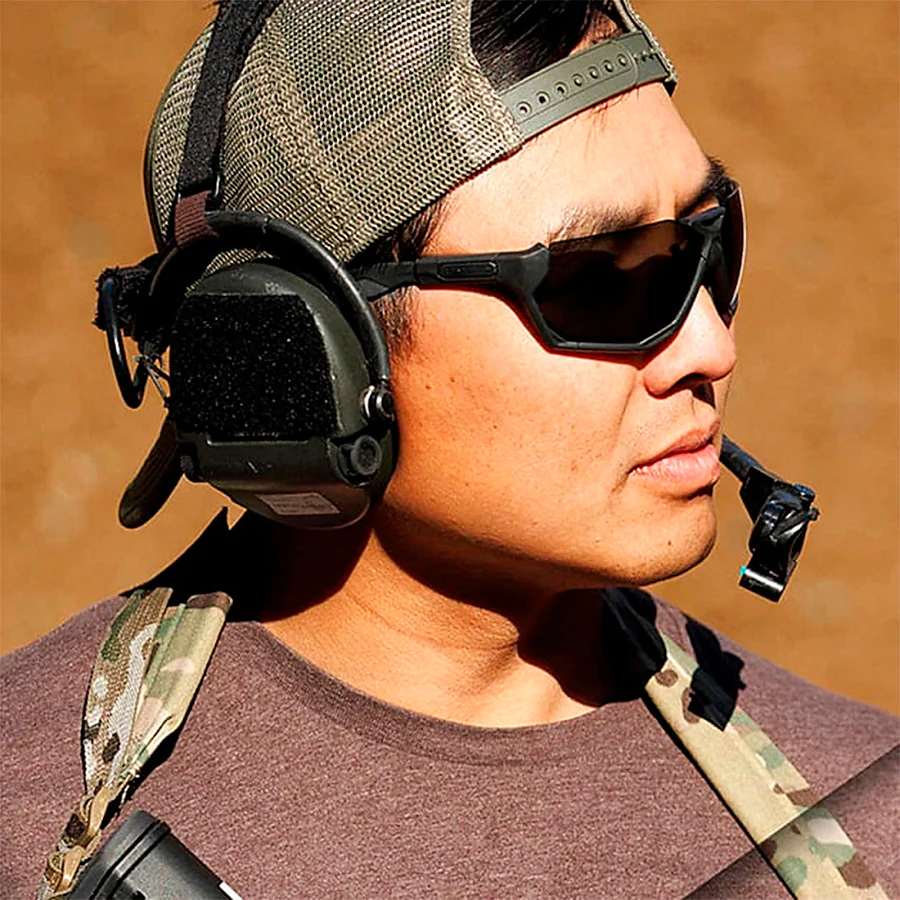 Очки тактические Revision SlingShot Smoke Lens. Черный