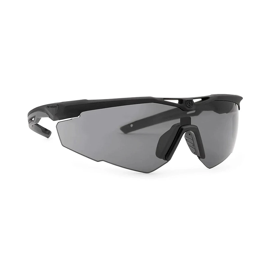 Очки тактические Revision StingerHawk Smoke Lens Regular. Черный