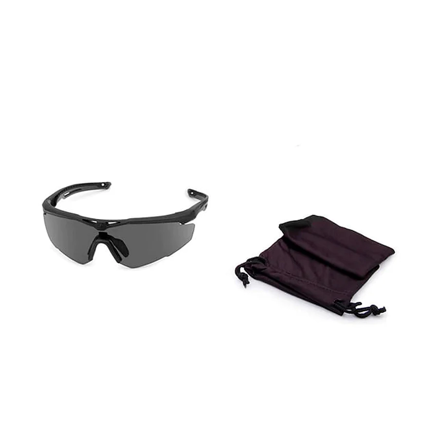Очки тактические Revision StingerHawk Smoke Lens Regular. Черный