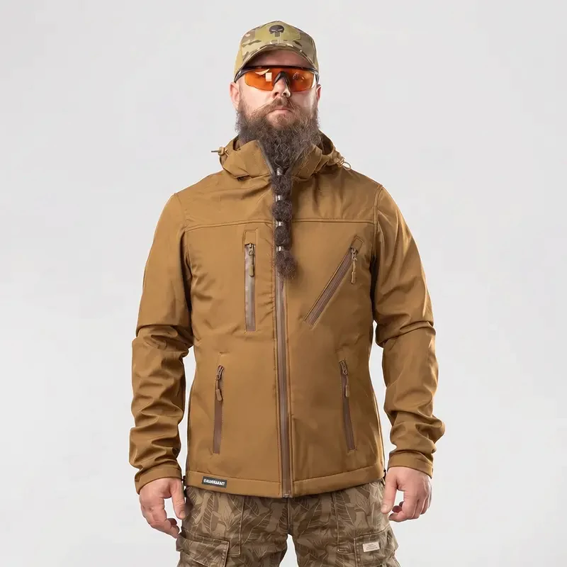 Куртка Softshell Combatant SHIFT CORE. Койот